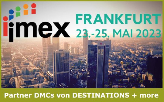 IMEX 2023 in Frankfurt - wir sind dabei
