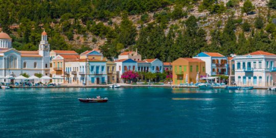 erste 100% coronafreie Insel in Griechenland