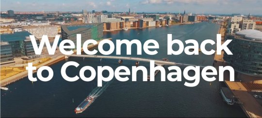 Welcome back Copenhagen