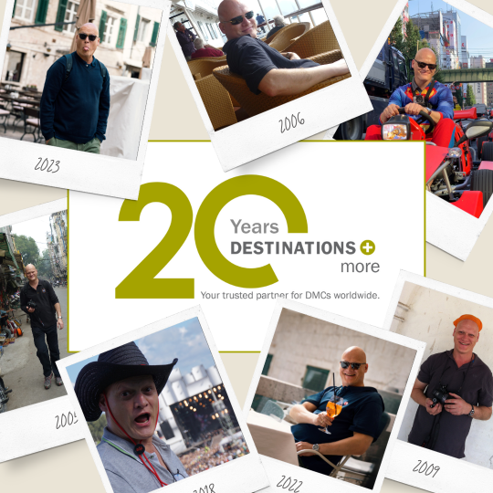 20 Jahre DESTINATIONS + more