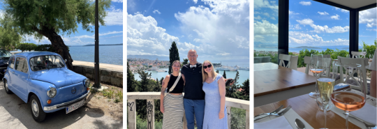 Site Inspection in Kroatien!