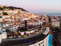 Hotel Mundial Roof top Bar