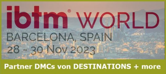 IBTM 2023 in Barcelona - wir sind dabei