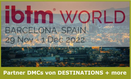 IBTM in Barcelona - wir sind dabei