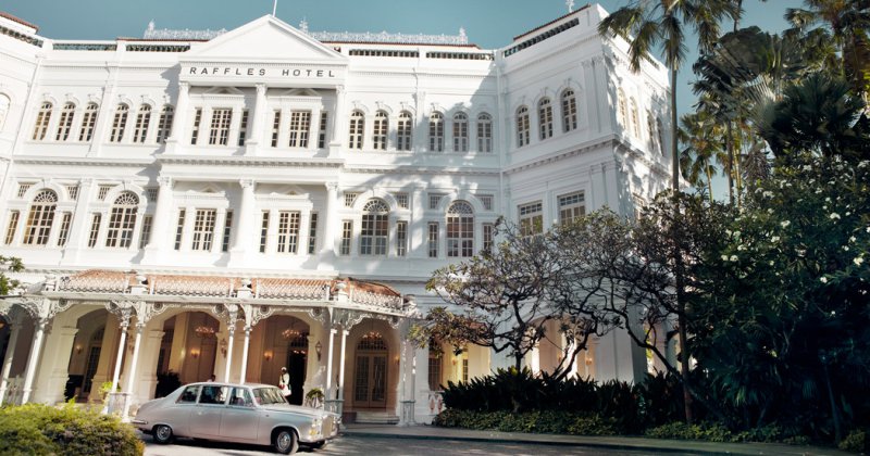 Raffles Singapur