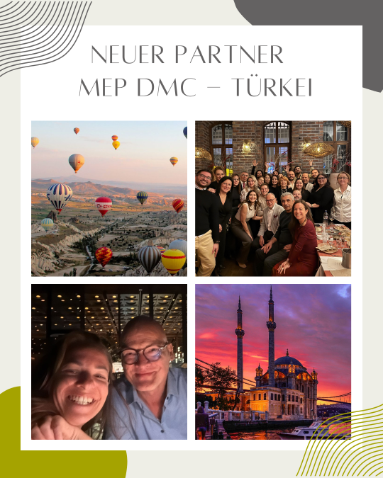 Neuer Partner an Bord: MEP DMC – Türkei
