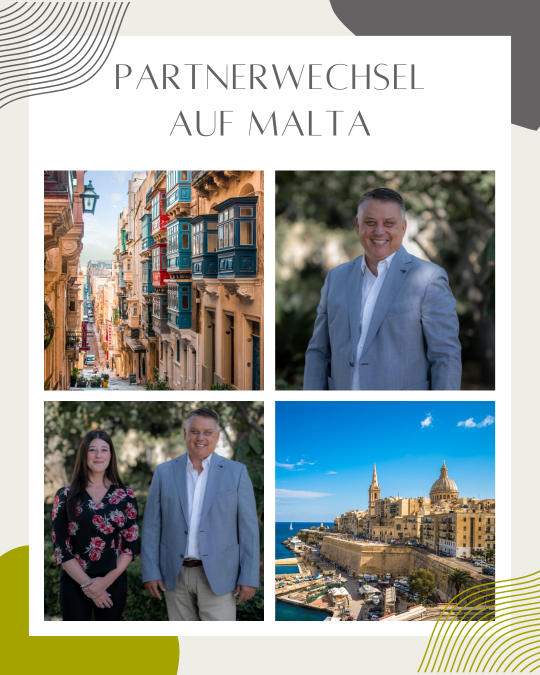 Partnerwechsel auf Malta