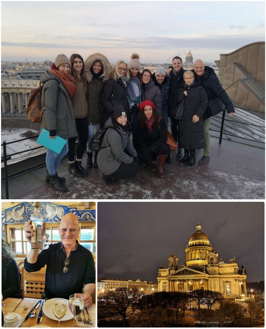 FAM Trip St. Petersburg
