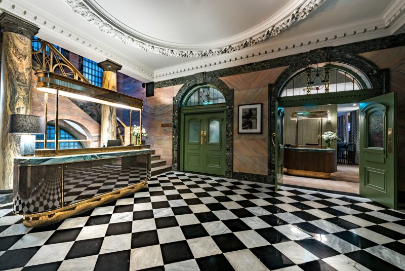 Stock Exchange Hotel, UK