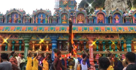 Thaipusam in Singapur, Malaysia und Teilen Indiens
