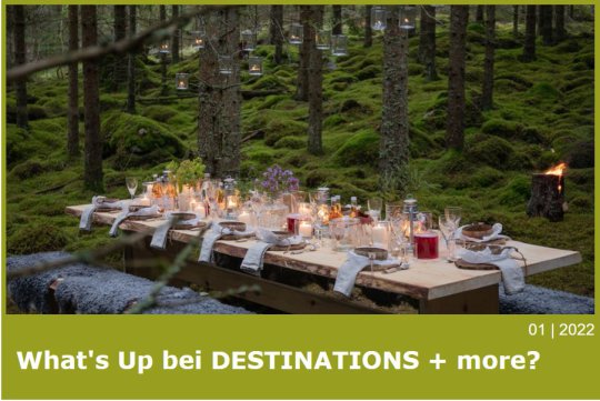 What's Up DESTINATIONS + more, 01|2022