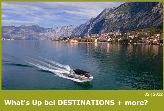What's Up DESTINATIONS + more, 02|2022