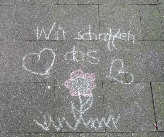 Wir schaffen das!