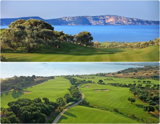 Costa Navarino nun mit 4 Golf Courses!