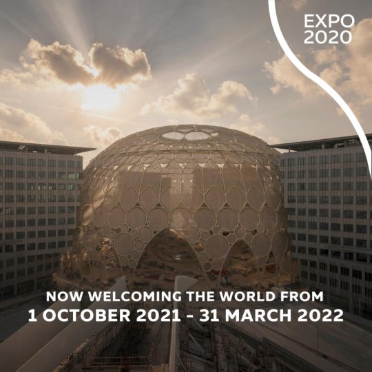 In genau einem Jahr eröffnet die Expo 2020 in Dubai