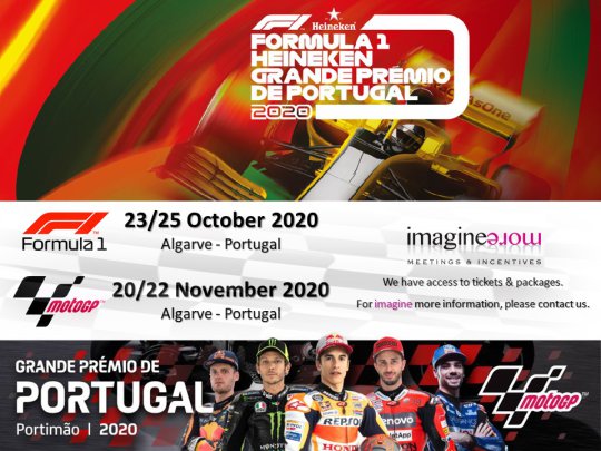 Einzigartige Gelegenheit - Formel 1 und Moto GP in Portugal