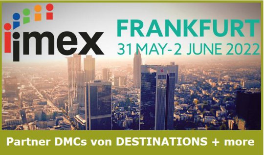 IMEX in Frankfurt - wir sind dabei