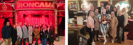 Networking mal anders: Zwei Abende voller Magie und Nostalgie! Networking mal anders: Zwei Abende voller Magie und Nostalgie!