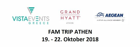 Athen FAM Trip mit Vista Events