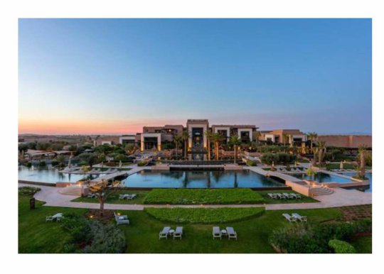Luxury Work & Play in Marrakech. Ein Special für Marrakech mit Fairmot Hotel	
