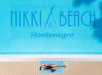 Nikki Beach Montenegro con Logo