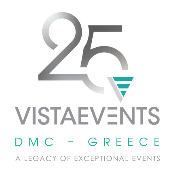 Vista Events Anniversay Logo