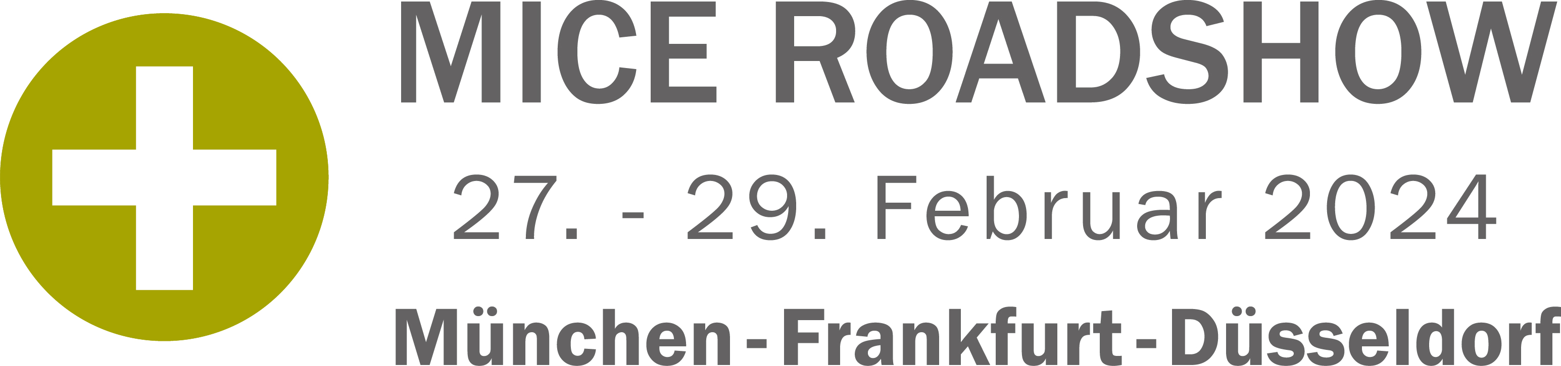 MICE Roadshow 2024 Logo