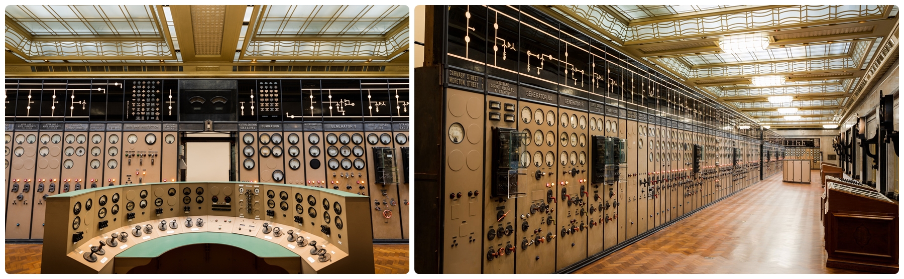 Battersea Control Room London Battersea Control Room London