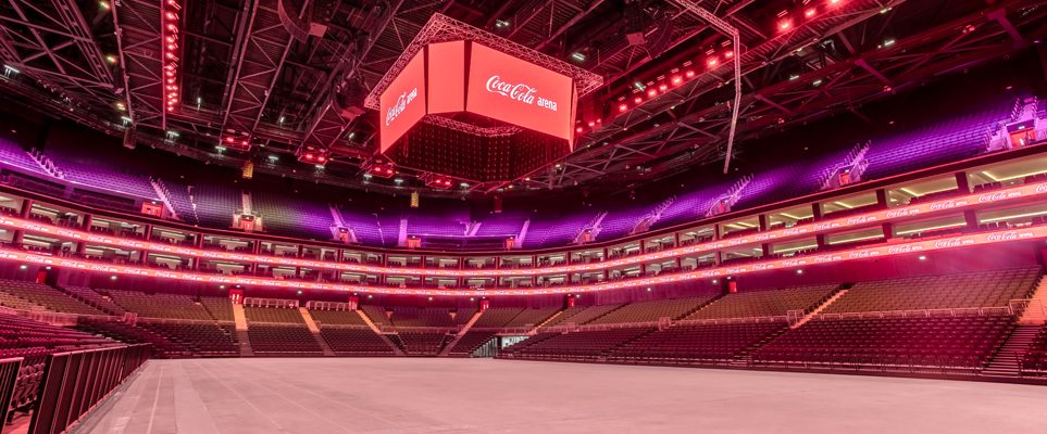 Coca Cola Arena dubai Coca Cola Arena dubai