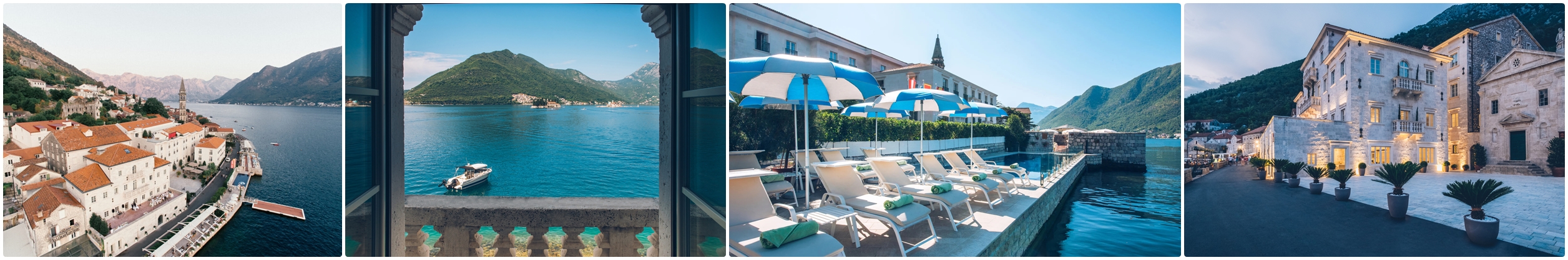 Heritage Grand Perast Hotel Banner