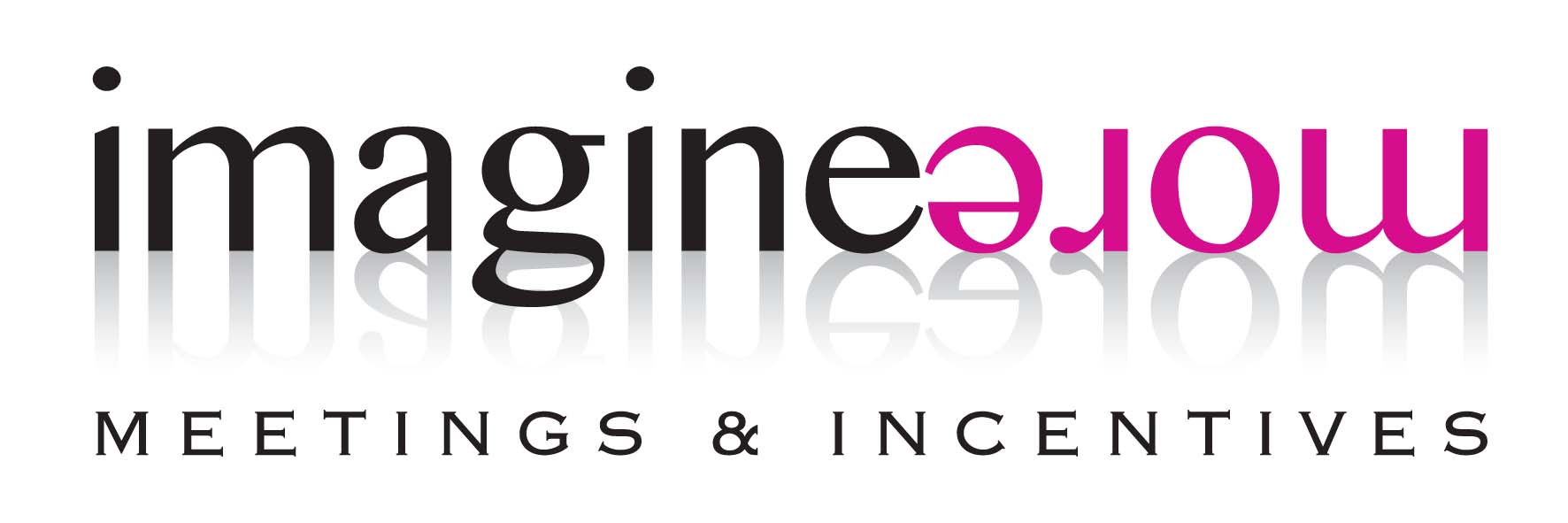Imagine more logo