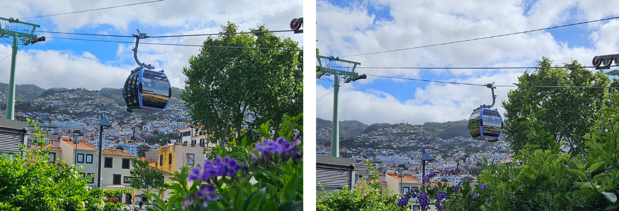 Madeira Seilbahn