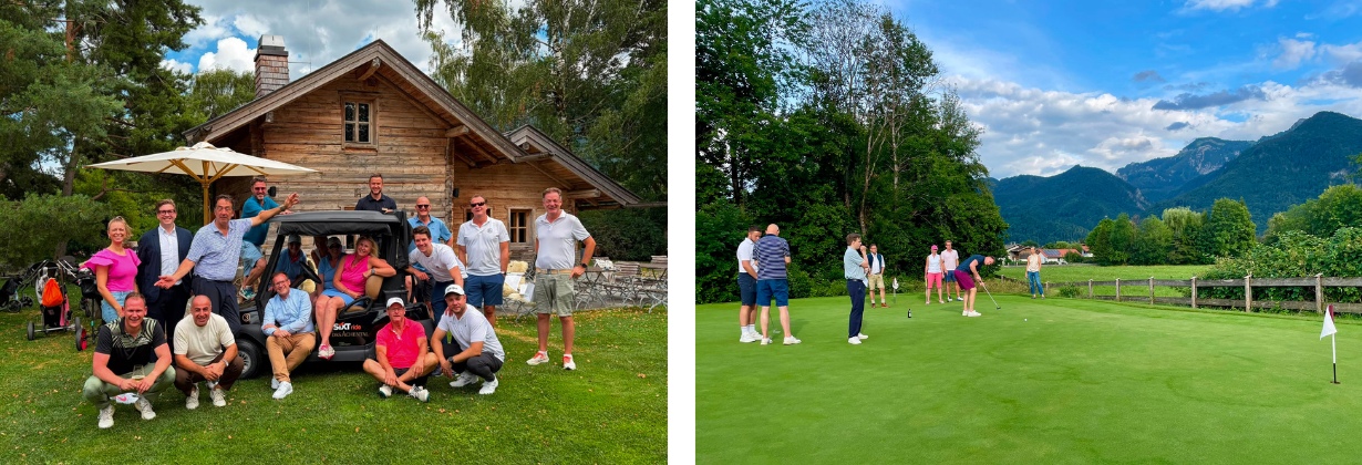 GOLF EXCHANGE @ DAS ACHENTAL