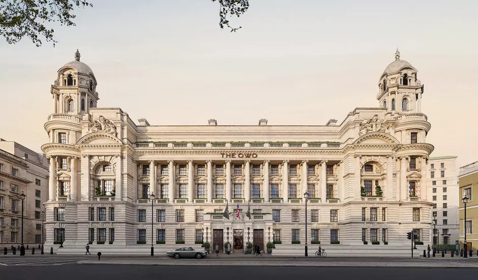 Raffles London at The OWO Raffles London at The OWO