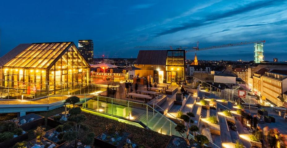 Salling Rooftop, Aarhus Salling Rooftop, Aarhus