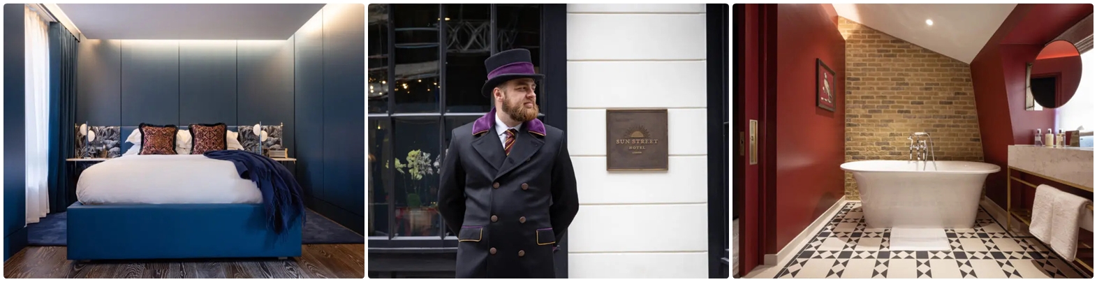 Sun Street Hotel London Sun Street Hotel London