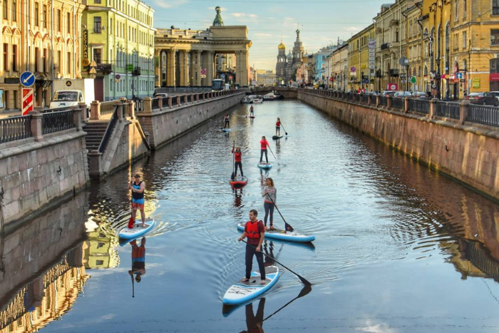 SUP St. Petersburg 1 SUP St. Petersburg 1