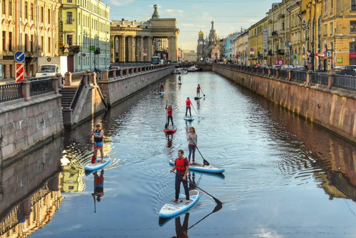 SUP St. Petersburg 1