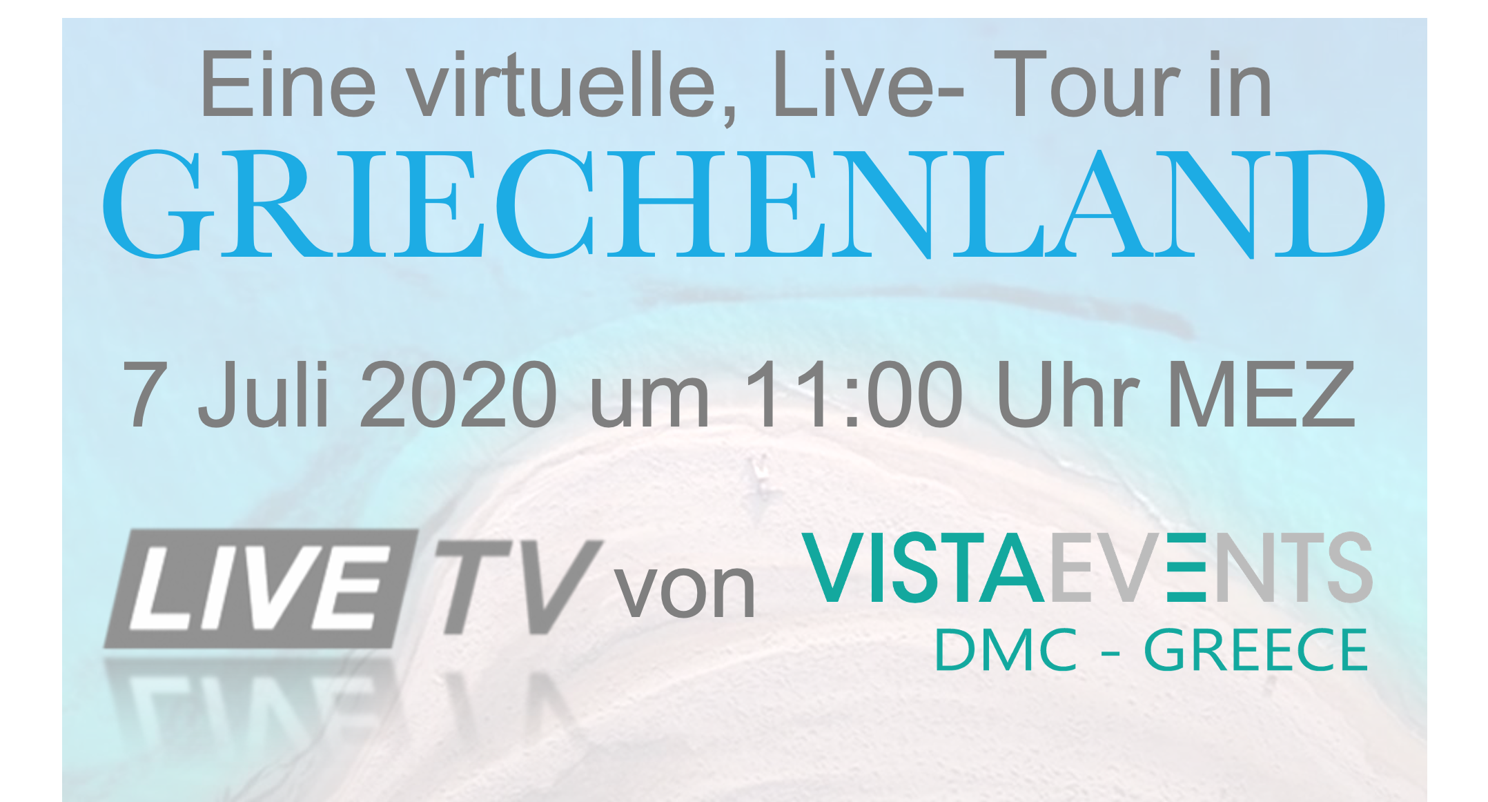 Vista Events Griechenaldn Live TV 07 Juli 2020