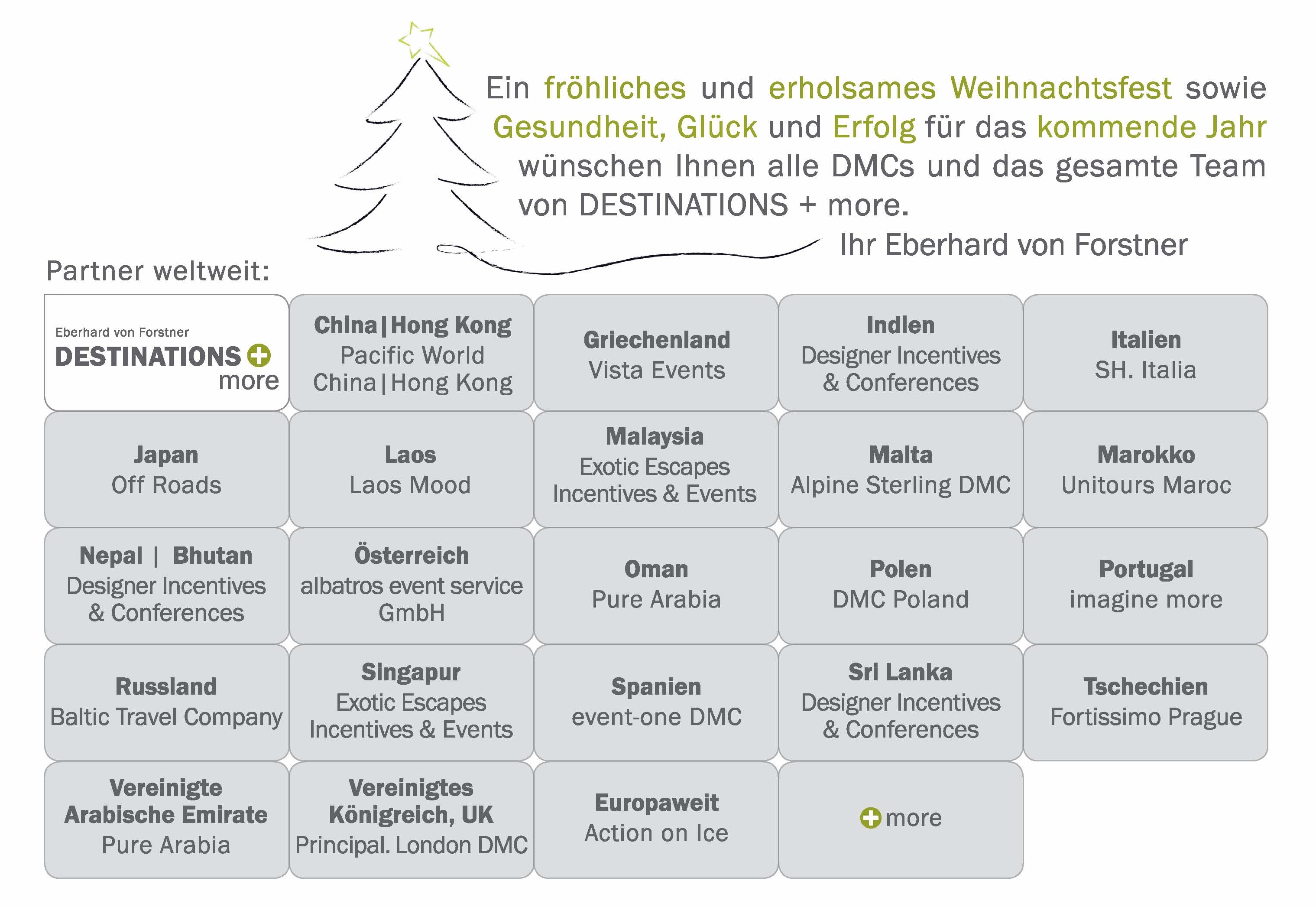 Weihnachten2019 mit DESTINATIONS + more Seite 2 Weihnachten2019 mit DESTINATIONS + more Seite 2